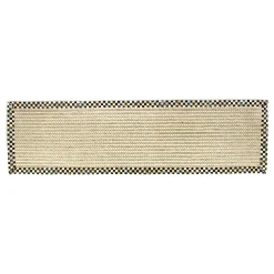 Cable Wool/Sisal Rug - 2'6" X 9' Runner|MacKenzie-Childs Hot