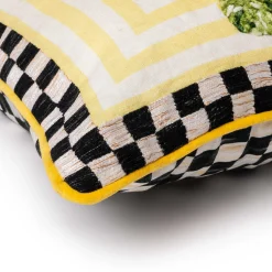 Captain Carrot Pillow|MacKenzie-Childs Best