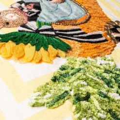 Captain Carrot Pillow|MacKenzie-Childs Best