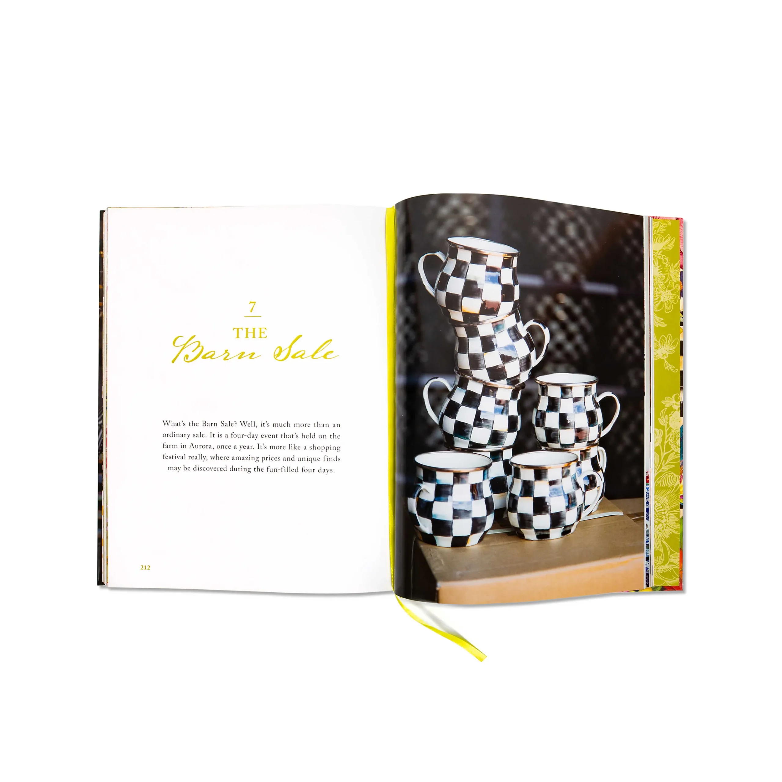 Celebrating Book|MacKenzie-Childs Sale