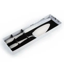 Check Cake Serving Set|MacKenzie-Childs Outlet