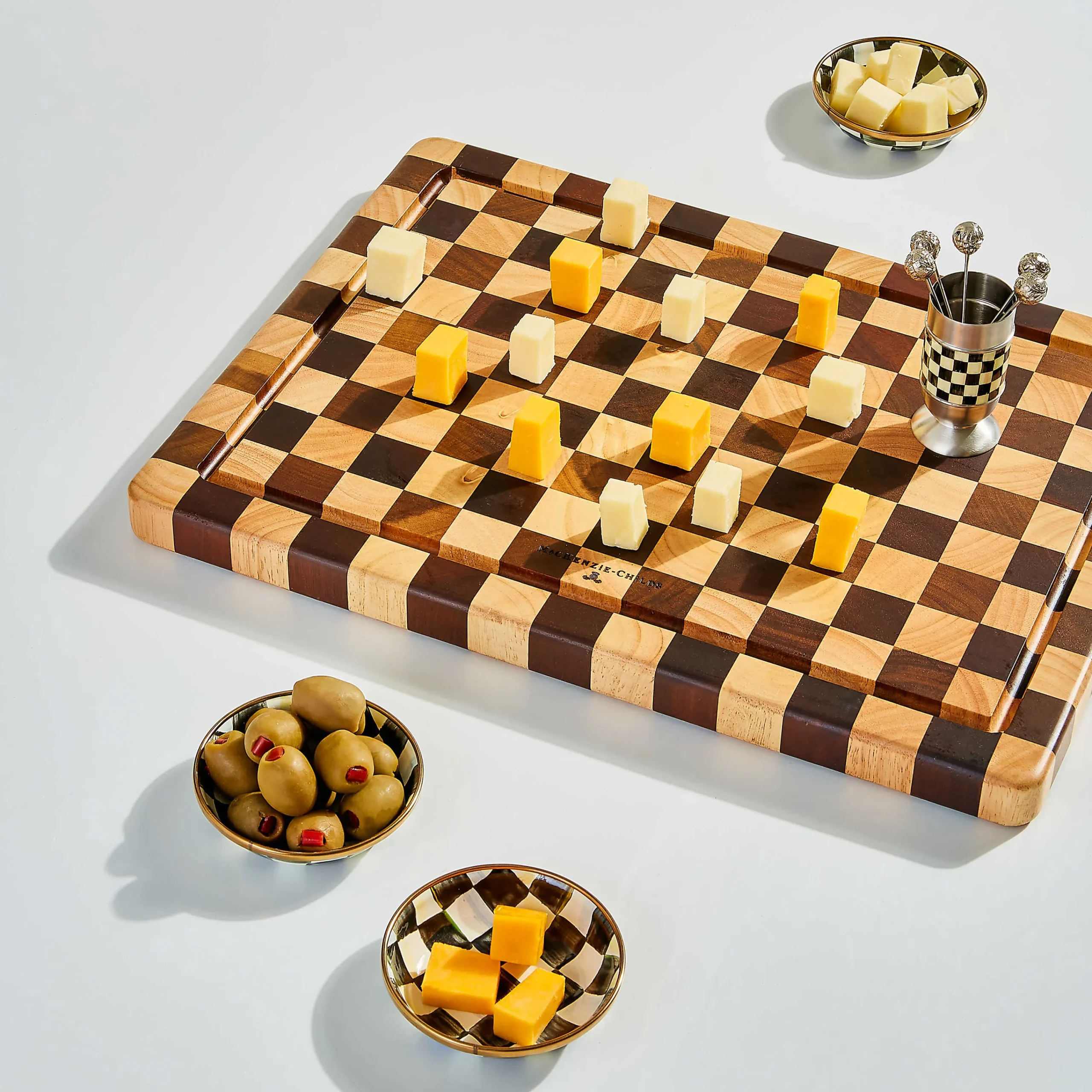 Check Carving Board|MacKenzie-Childs Sale