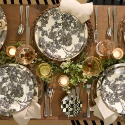 Check Flatware - 5-Piece Place Setting|MacKenzie-Childs Outlet