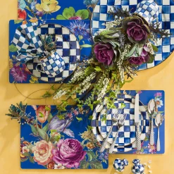 Check Flatware - 5-Piece Place Setting|MacKenzie-Childs Outlet