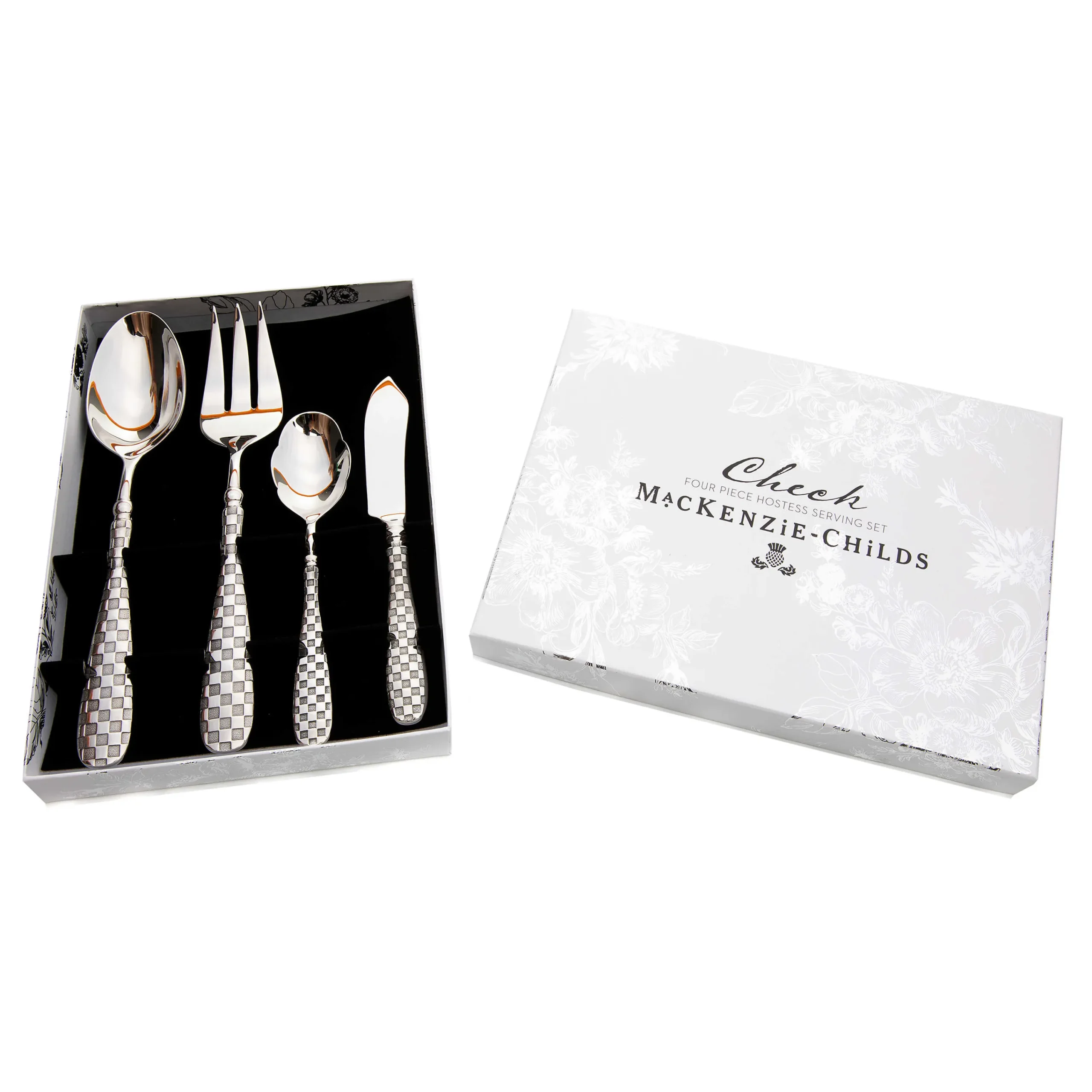 Check Hostess Serving Set|MacKenzie-Childs Best