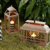 Check It Out Lantern - Large|MacKenzie-Childs Hot
