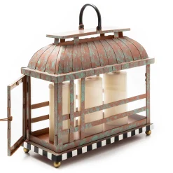 Check It Out Lantern - Large|MacKenzie-Childs Hot