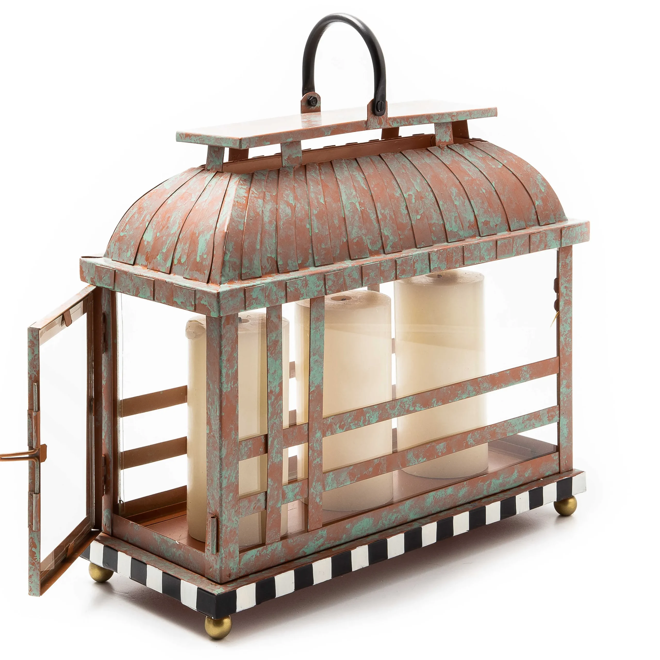 Check It Out Lantern - Large|MacKenzie-Childs Hot