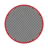 Check It Out Rug - 6' Round - Red|MacKenzie-Childs Clearance