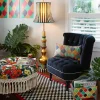 Check It Out Rug - 2'3'' X 3'9''- Red|MacKenzie-Childs Clearance