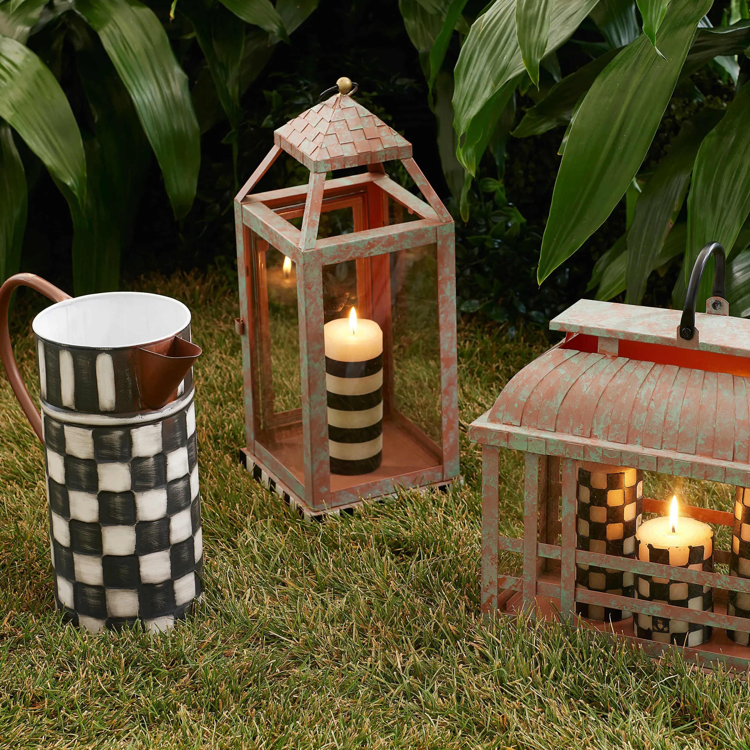 Check It Out Watering Can|MacKenzie-Childs Online