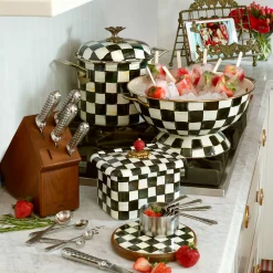 Check Measuring Cups|MacKenzie-Childs Hot
