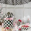 Check Measuring Spoons|MacKenzie-Childs