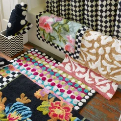 Chelsea Garden Bath Rug|MacKenzie-Childs Best