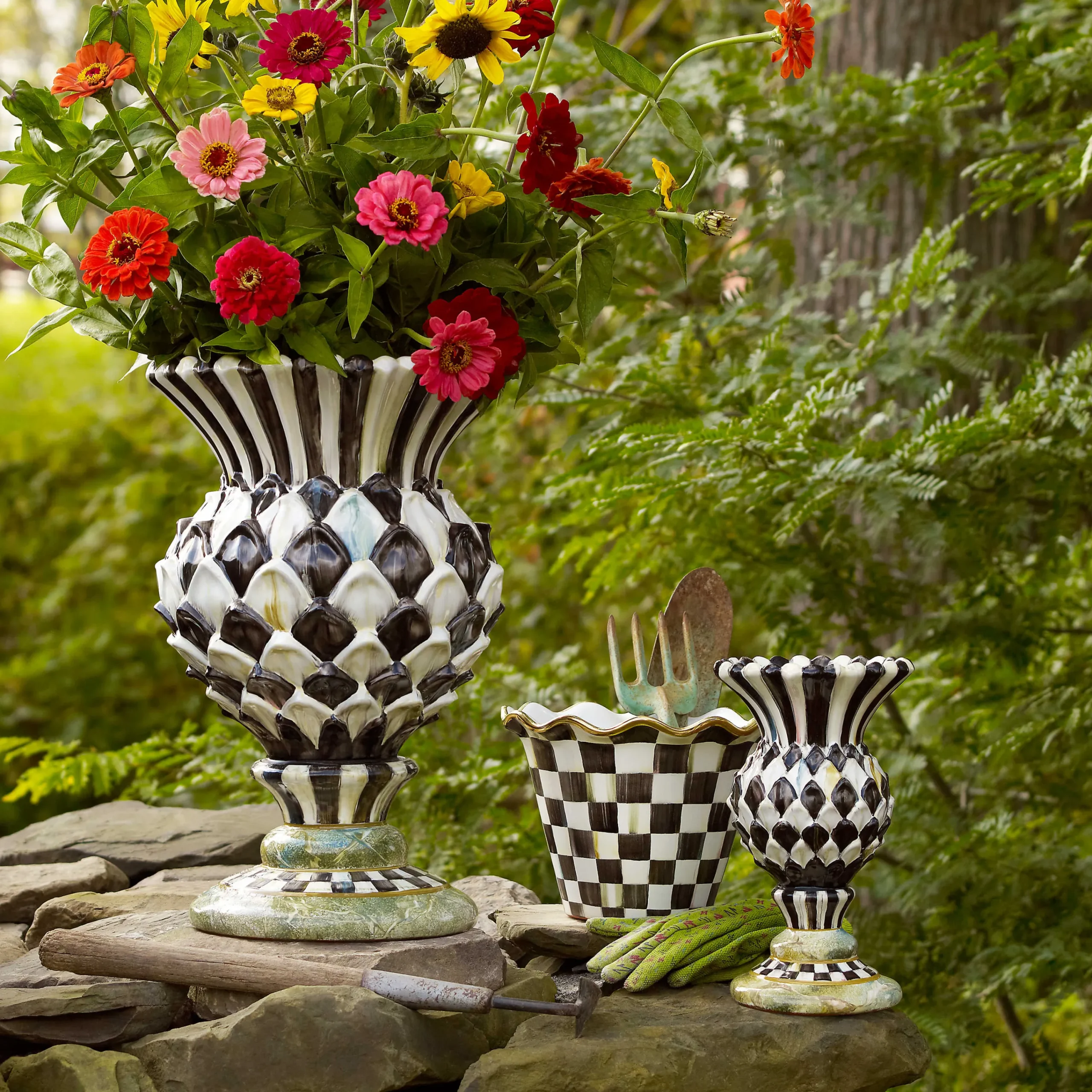 Cheltenham Thistle Urn|MacKenzie-Childs Online