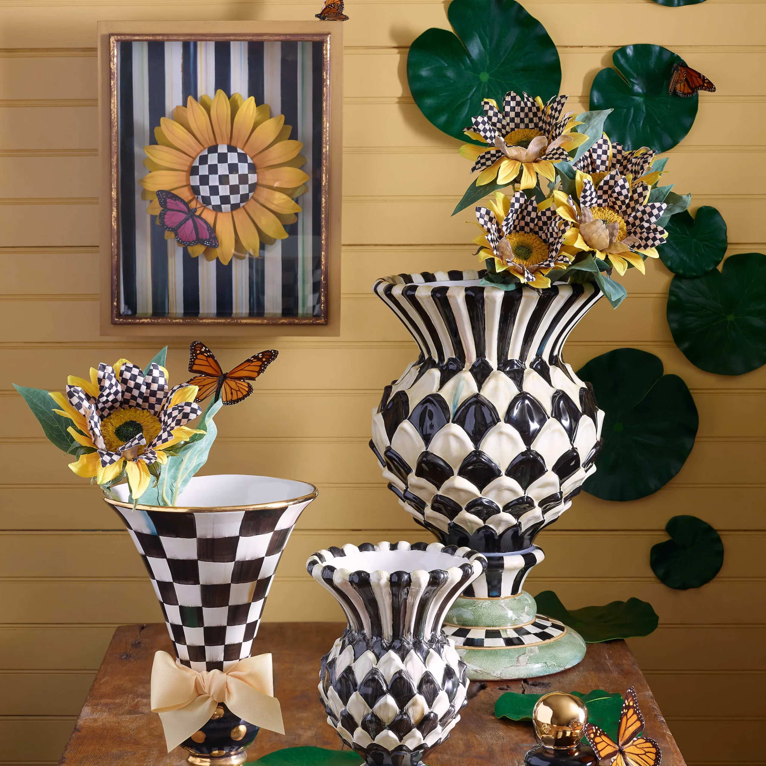 Cheltenham Thistle Urn|MacKenzie-Childs Online