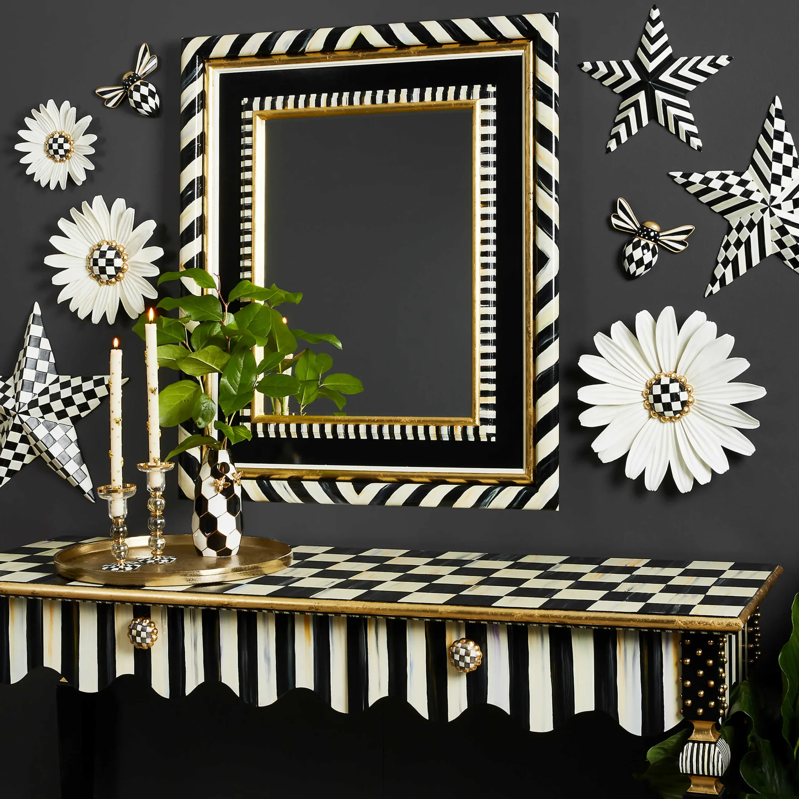 Chevron Barn Star|MacKenzie-Childs Discount