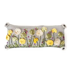 Coming Up Daisies Lumbar Pillow|MacKenzie-Childs Hot