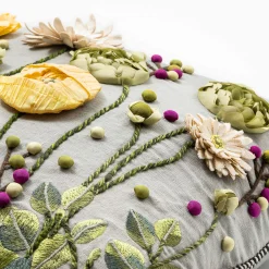 Coming Up Daisies Lumbar Pillow|MacKenzie-Childs Hot