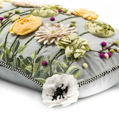 Coming Up Daisies Lumbar Pillow|MacKenzie-Childs Hot