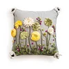 Coming Up Daisies Square Pillow|MacKenzie-Childs Discount