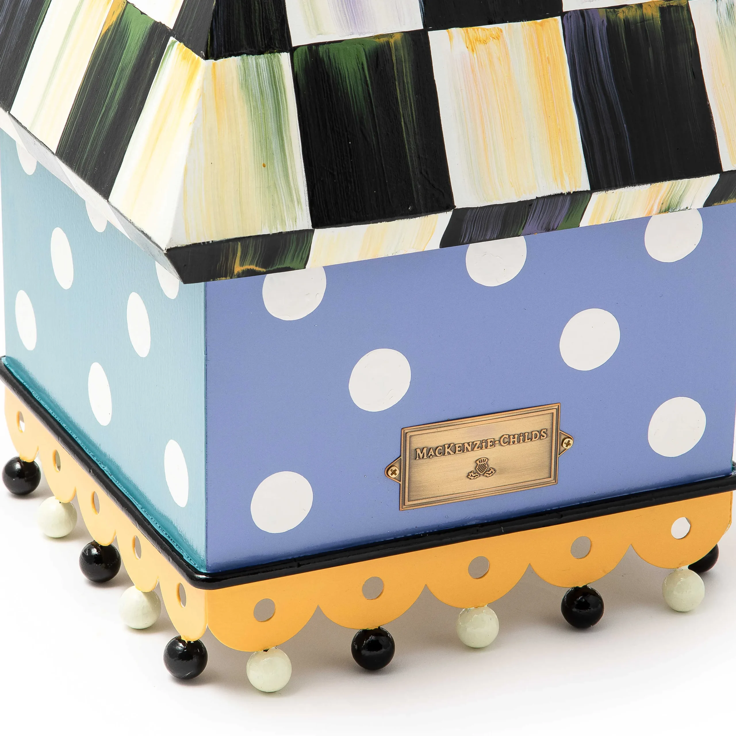 Condominium Birdhouse|MacKenzie-Childs New