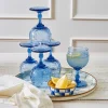 Coquette Goblet - Blue|MacKenzie-Childs Online