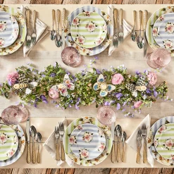 Coquette Goblet - Pink|MacKenzie-Childs Clearance
