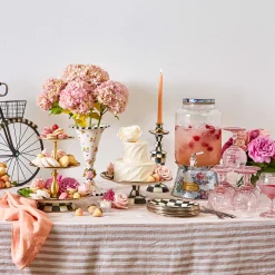 Coquette Goblet - Pink|MacKenzie-Childs Clearance