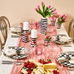 Coquette Goblet - Pink|MacKenzie-Childs Clearance