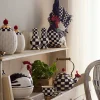 Courtly Basket Weave Canisters -Set Of 2|MacKenzie-Childs New