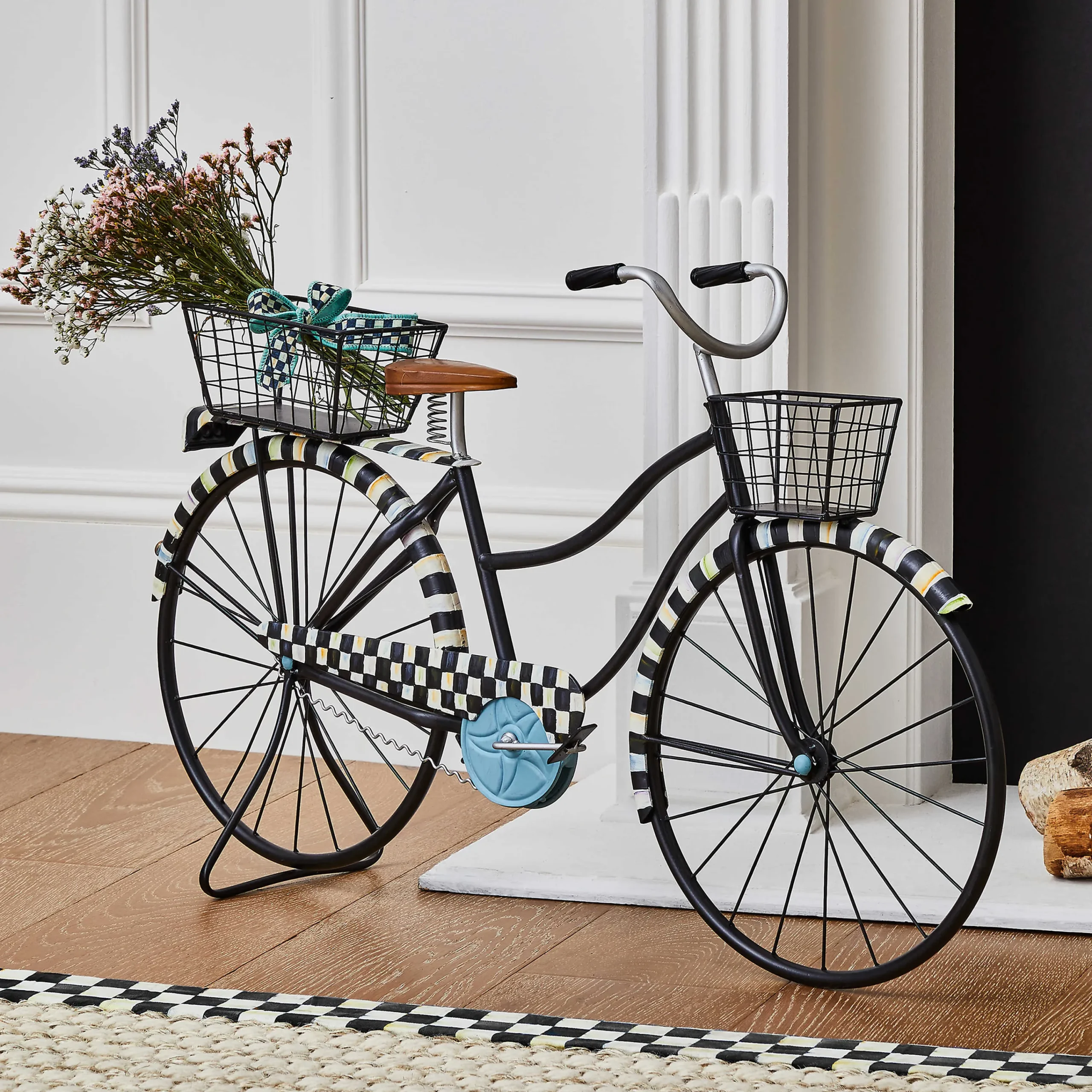 Courtly Bicycle|MacKenzie-Childs Online