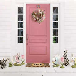 Courtly Bow Wreath Hanger|MacKenzie-Childs