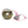 Courtly Check 2.5" Ribbon - Pink|MacKenzie-Childs