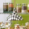 Courtly Check Barn Pendant Lamp - 12"|MacKenzie-Childs Clearance