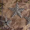 Courtly Check Barn Star|MacKenzie-Childs Outlet
