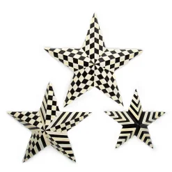 Courtly Check Barn Star|MacKenzie-Childs Outlet