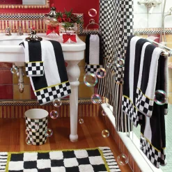 Courtly Check Bath Rug - Standard|MacKenzie-Childs Discount