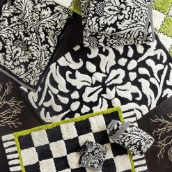 Courtly Check Bath Rug - Standard|MacKenzie-Childs Discount