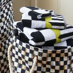 Courtly Check Bath Towel|MacKenzie-Childs New