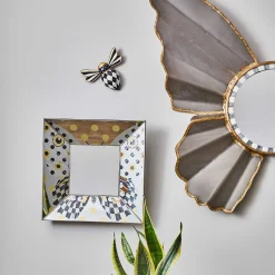Courtly Check Bee Wall Decor|MacKenzie-Childs Online