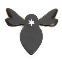 Courtly Check Bee Wall Decor|MacKenzie-Childs Online