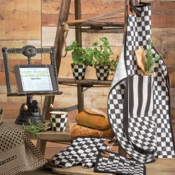 Courtly Check Bistro Apron|MacKenzie-Childs New