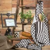 Courtly Check Bistro Oven Mitt|MacKenzie-Childs Best