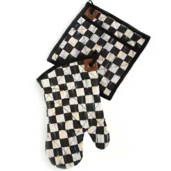 Courtly Check Bistro Potholder|MacKenzie-Childs Sale