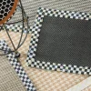 Courtly Check Black Sisal Rug - 2'6" X 9' Runner|MacKenzie-Childs Sale