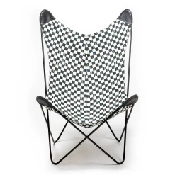 Courtly Check Butterfly Chair|MacKenzie-Childs Sale