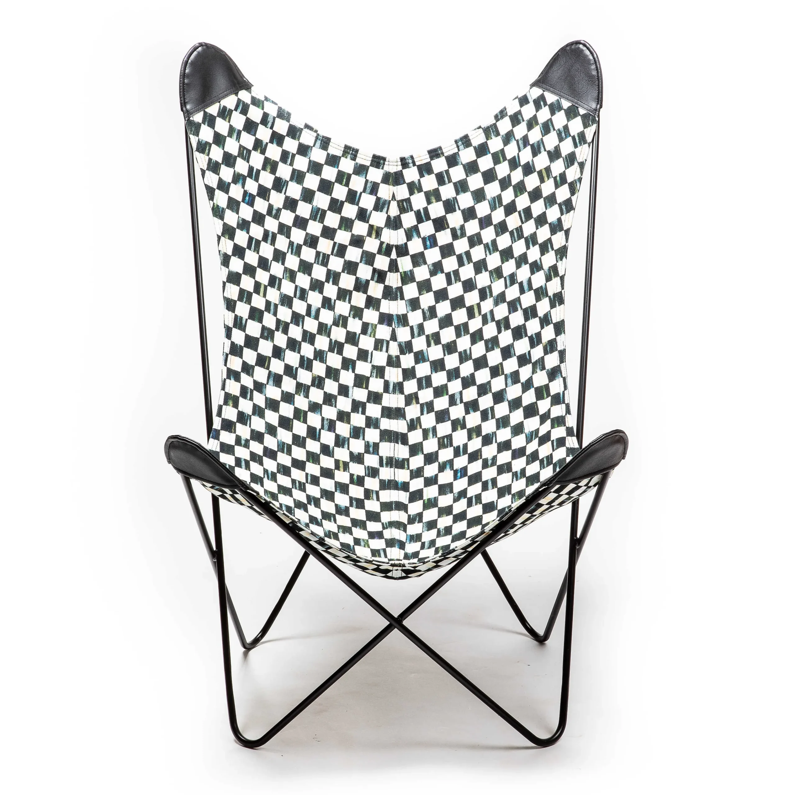 Courtly Check Butterfly Chair|MacKenzie-Childs Sale