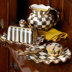 Courtly Check Butterhouse|MacKenzie-Childs Hot