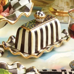 Courtly Check Butterhouse|MacKenzie-Childs Hot